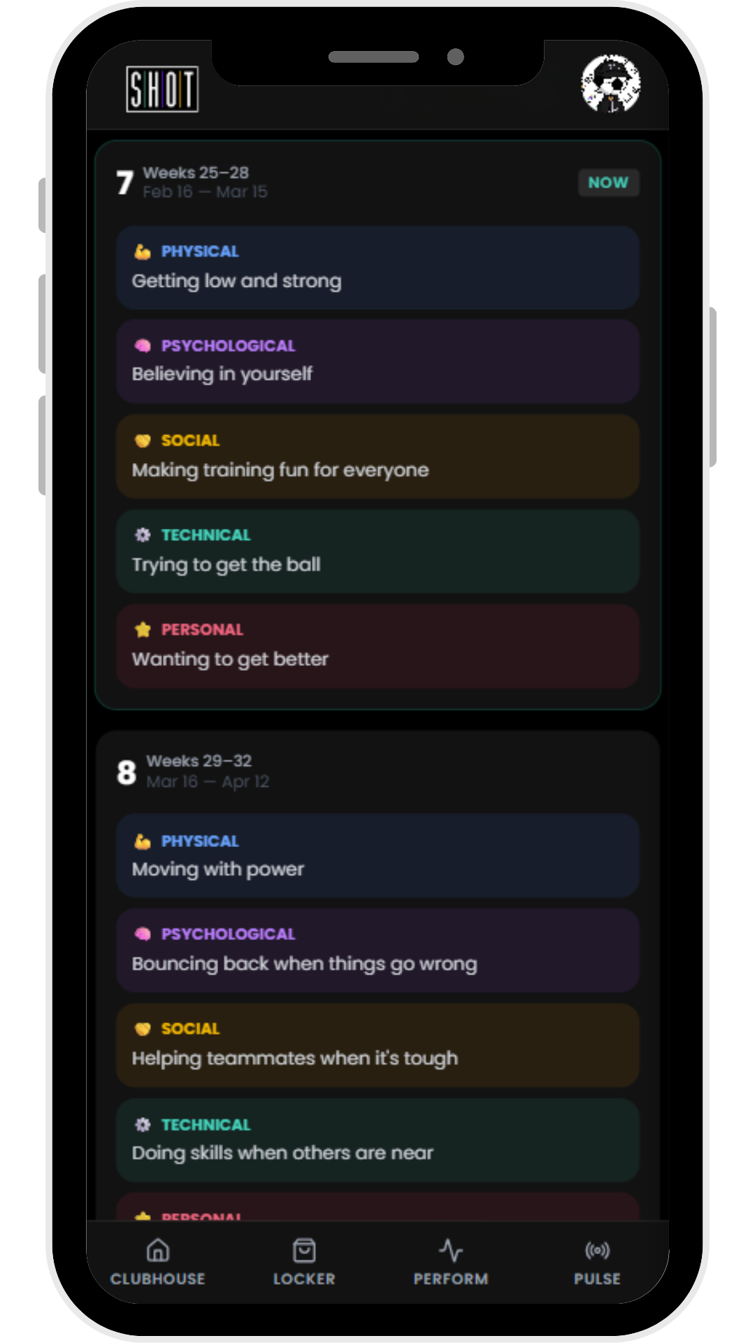 Framework blocks