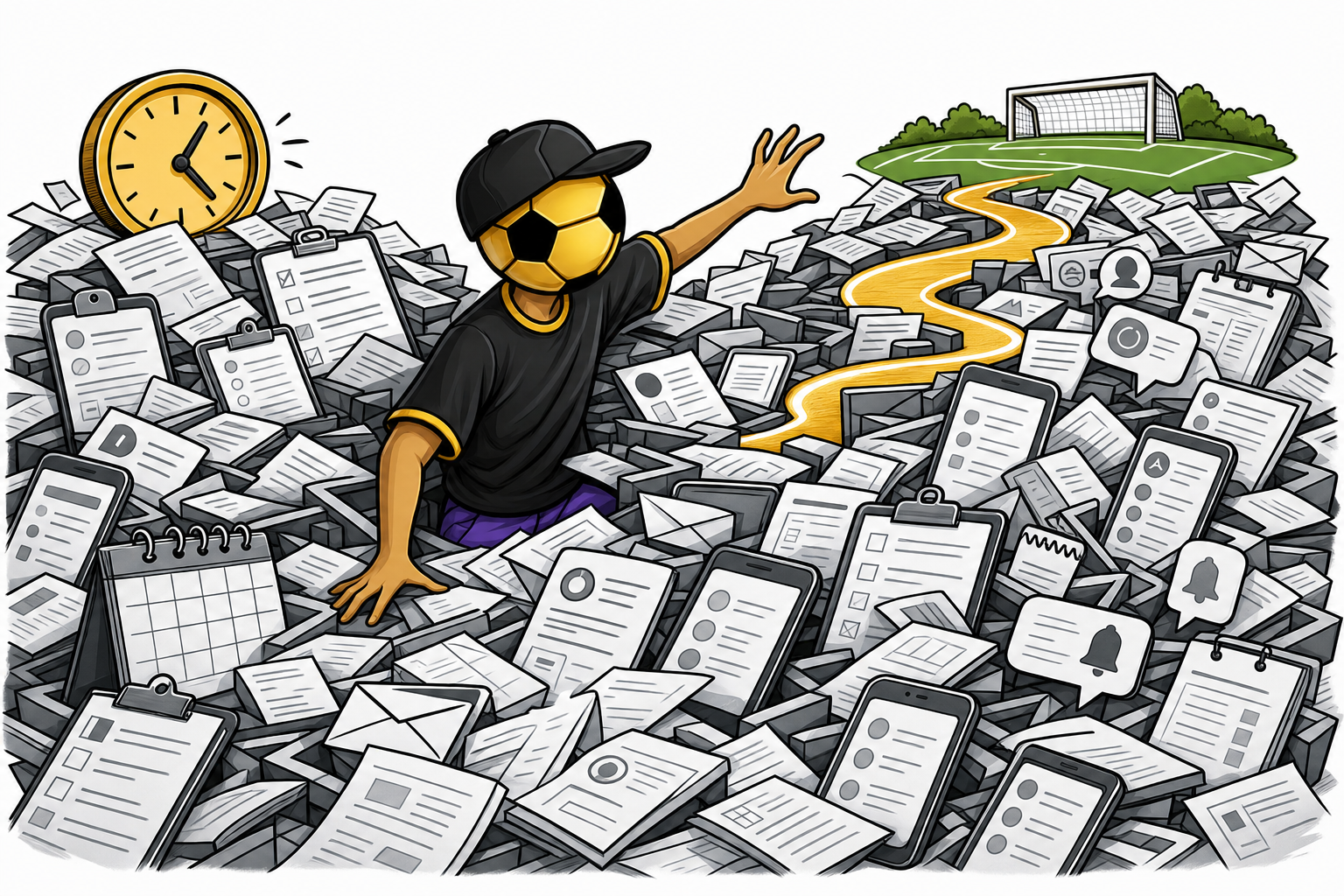 The Admin Trap paper